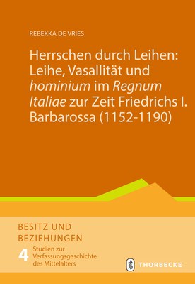 De Vries_Herrschen durch Leihen