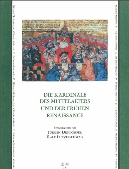 die kardinäle des mittelalters und der frühen renaissance