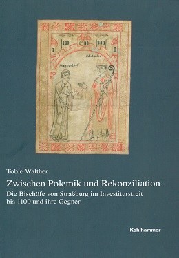Tobie Walther: Die Bischöfe von Straßburg - Cover klein
