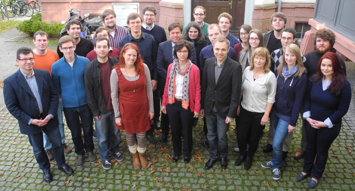 Gruppenbild 2014