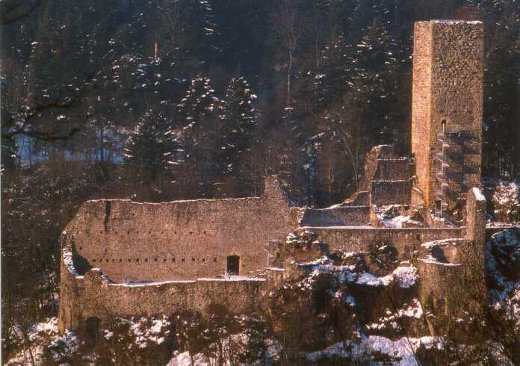 Burgruine Wieladingen bei Rickenbach (Lkr. Waldshut)